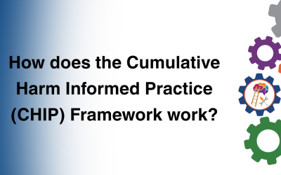 How does the Cumulative Harm Informed Practice (CHIP) Framework work?